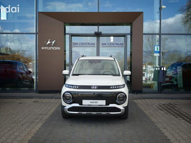 Hyundai Inster Moc 115 KM Bateria 49 kWh - wersja Smart - dostępny od ręki