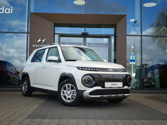 Hyundai Inster Moc 115 KM Bateria 49 kWh - wersja Smart - dostępny od ręki