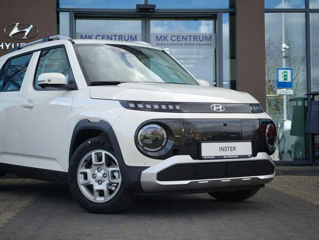 Hyundai Inster Moc 115 KM Bateria 49 kWh - wersja Smart - dostępny od ręki