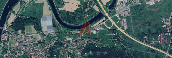 Działka budowlana Kraków Podgórze, Tyniec, Bogucianka