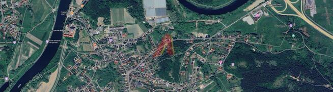 Działka budowlana Kraków Podgórze, Tyniec, Bogucianka