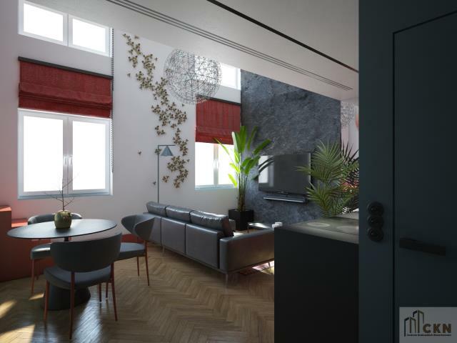 Mieszkanie Kraków Stare Miasto, Długa