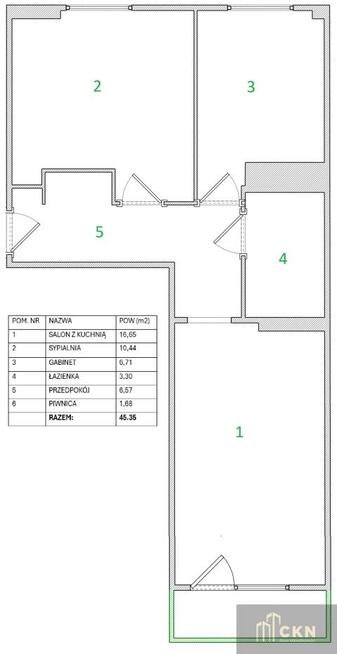 Mieszkanie Kraków Bieńczyce, os. Strusia, Os. Strusia