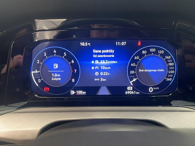 Volkswagen Golf VIII 1.0 eTSI Life DSG Hatchback