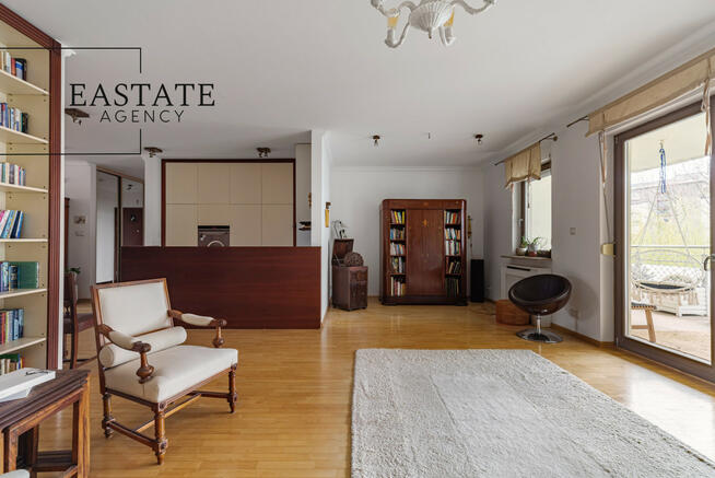 Mieszkanie Warszawa gm. Wilanów Wilanów, Sarmacka