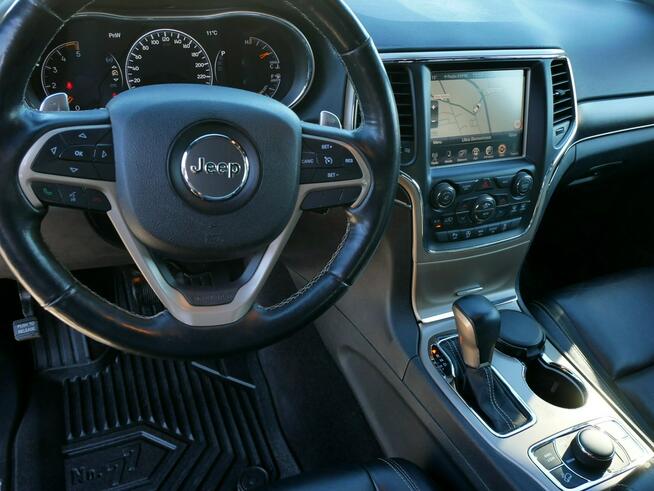 Jeep Grand Cherokee 3.0 V6 CRD MJ 250KM Eu6 Limited Automat 4x4 4WD -Hak -Webasto -Kamera