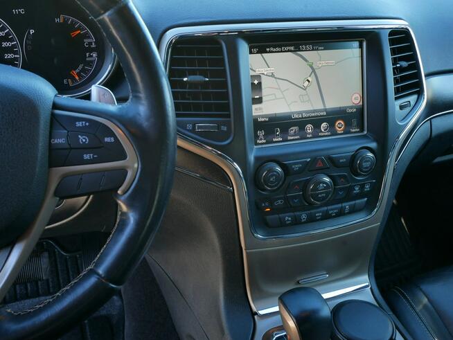 Jeep Grand Cherokee 3.0 V6 CRD MJ 250KM Eu6 Limited Automat 4x4 4WD -Hak -Webasto -Kamera