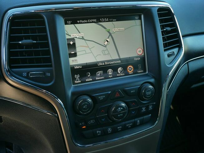 Jeep Grand Cherokee 3.0 V6 CRD MJ 250KM Eu6 Limited Automat 4x4 4WD -Hak -Webasto -Kamera