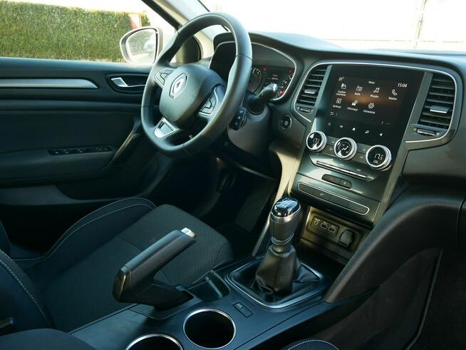 Renault Megane FL 1.3TCe 140KM Eu6 Sedan Limited Gwarancja fabr -Krajowy -Full LED