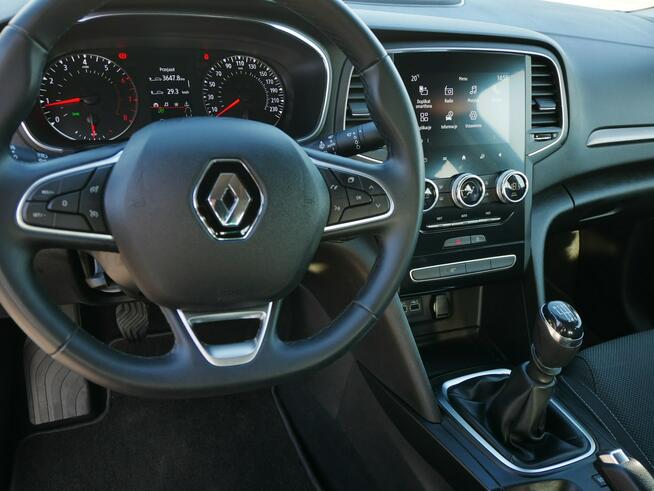 Renault Megane FL 1.3TCe 140KM Eu6 Sedan Limited Gwarancja fabr -Krajowy -Full LED