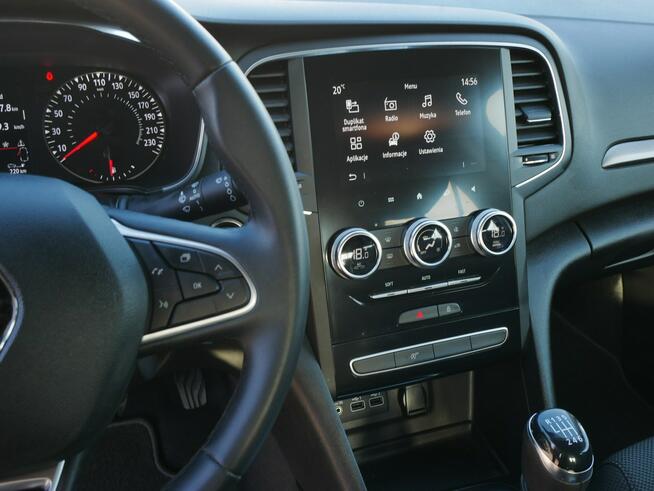 Renault Megane FL 1.3TCe 140KM Eu6 Sedan Limited Gwarancja fabr -Krajowy -Full LED