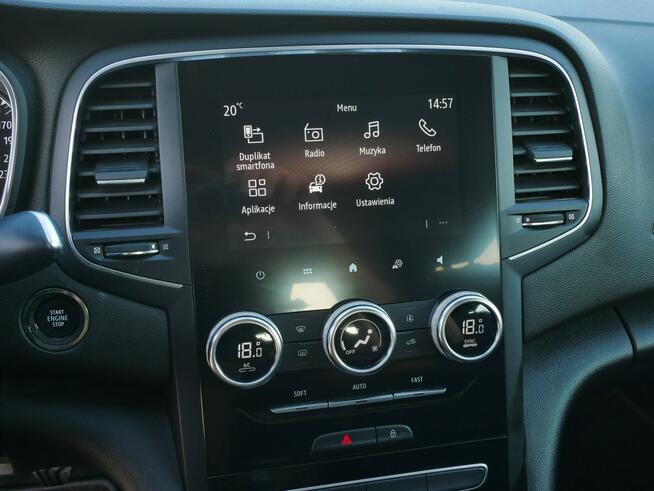 Renault Megane FL 1.3TCe 140KM Eu6 Sedan Limited Gwarancja fabr -Krajowy -Full LED