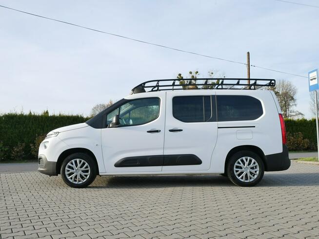 Citroen Berlingo 1.2PT 110KM Eu6 Long -7 Osób -7 pełnych foteli -Hak -bagażnik dachowy