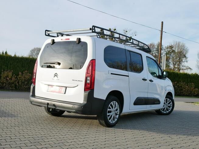 Citroen Berlingo 1.2PT 110KM Eu6 Long -7 Osób -7 pełnych foteli -Hak -bagażnik dachowy