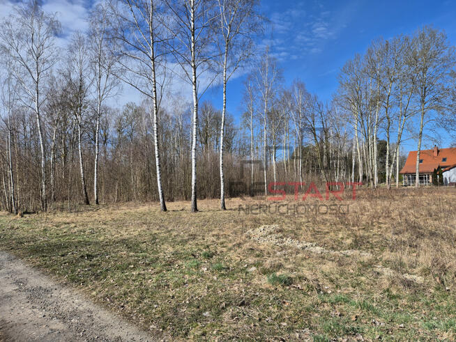 Działka budowlana Adamowizna gm. Grodzisk Mazowiecki,