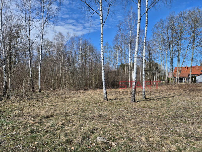 Działka budowlana Adamowizna gm. Grodzisk Mazowiecki,