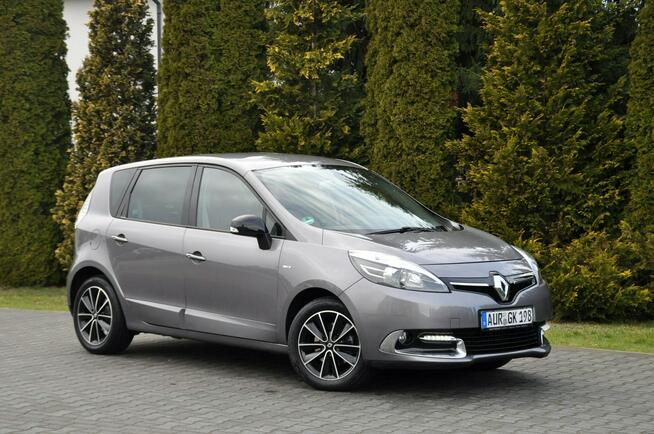 Renault Scenic 1.6dCi(130KM)*Lift*Led*Duża Navi*Skóry*Bose*I Wł*Parktronik*Alu17"ASO