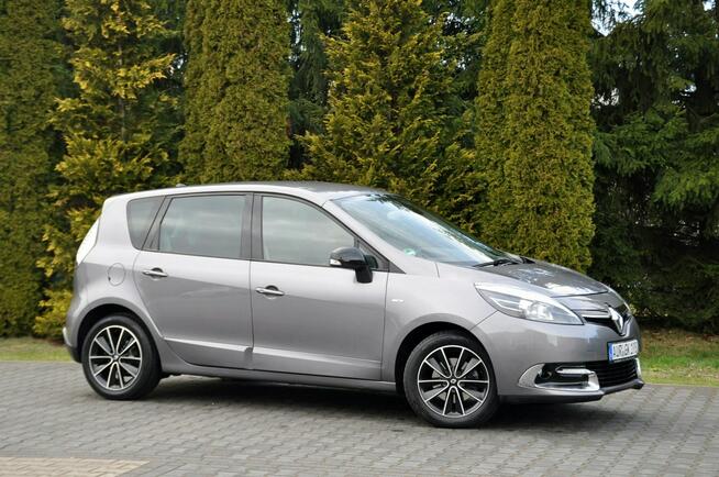 Renault Scenic 1.6dCi(130KM)*Lift*Led*Duża Navi*Skóry*Bose*I Wł*Parktronik*Alu17"ASO