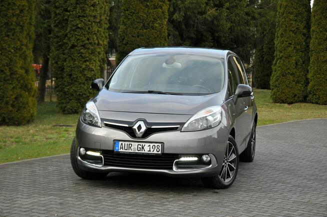 Renault Scenic 1.6dCi(130KM)*Lift*Led*Duża Navi*Skóry*Bose*I Wł*Parktronik*Alu17"ASO