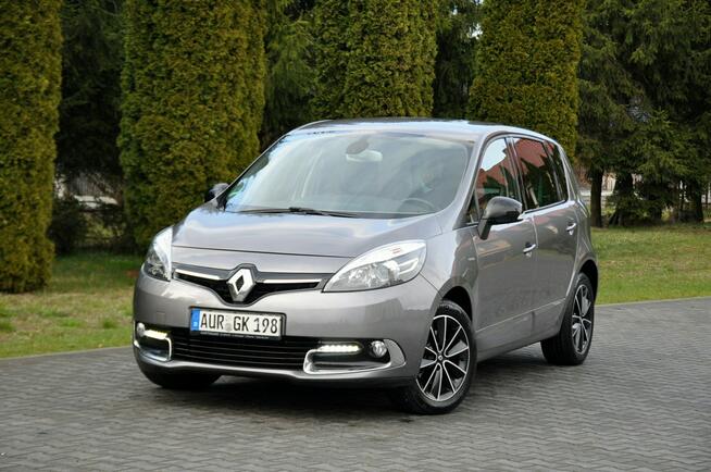 Renault Scenic 1.6dCi(130KM)*Lift*Led*Duża Navi*Skóry*Bose*I Wł*Parktronik*Alu17"ASO