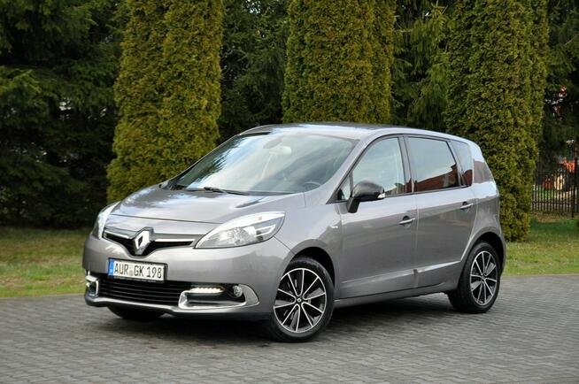 Renault Scenic 1.6dCi(130KM)*Lift*Led*Duża Navi*Skóry*Bose*I Wł*Parktronik*Alu17"ASO