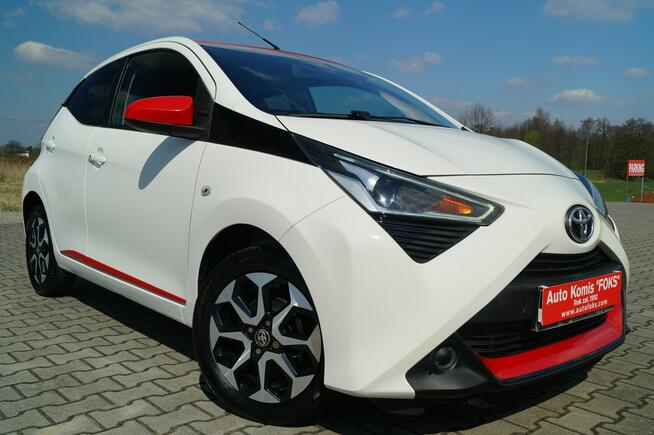 Toyota Aygo Automat 1,0 72 km 43 tys. km. idealny stan jak nowy zadbany Gwarancja
