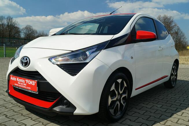 Toyota Aygo Automat 1,0 72 km 43 tys. km. idealny stan jak nowy zadbany Gwarancja