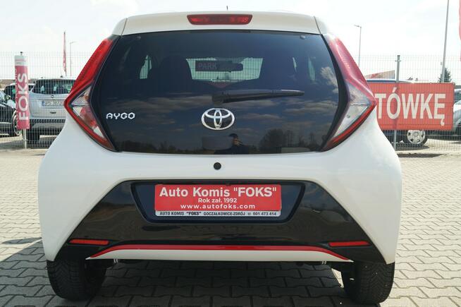 Toyota Aygo Automat 1,0 72 km 43 tys. km. idealny stan jak nowy zadbany Gwarancja