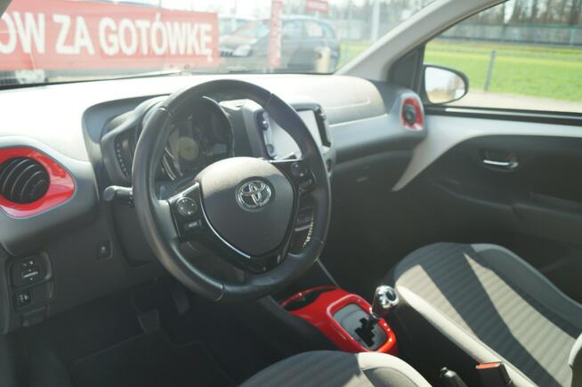 Toyota Aygo Automat 1,0 72 km 43 tys. km. idealny stan jak nowy zadbany Gwarancja