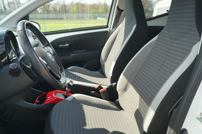 Toyota Aygo Automat 1,0 72 km 43 tys. km. idealny stan jak nowy zadbany Gwarancja