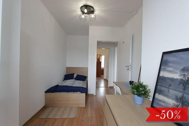 Os. Dolnośląskie 216,pokój jednoosobowy z balkonem