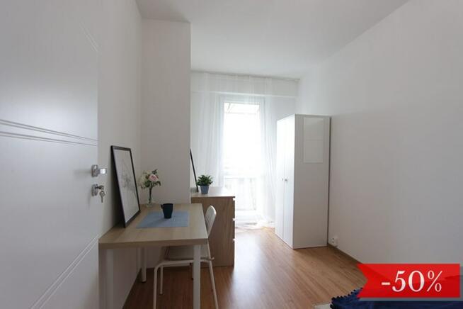 Os. Dolnośląskie 216,pokój jednoosobowy z balkonem