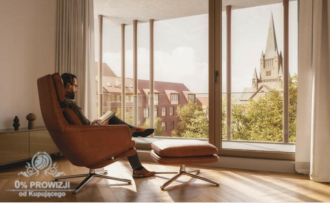 Prestiżowy Apartament-zabykowa część połączona z nowoczesnością/ Krzyki Borek