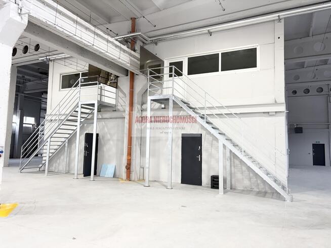 HALA produkcyjna 2950m2 OLKUSZ