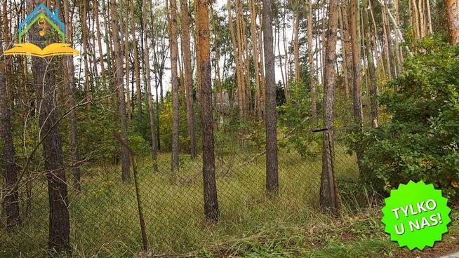 Działka budowlana Kopana gm. Tarczyn, Graniczna