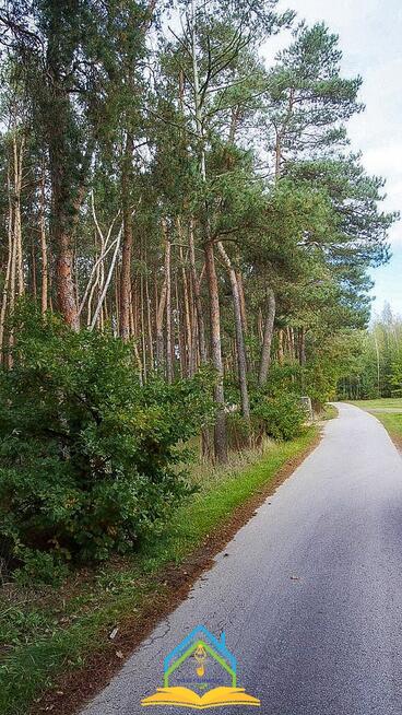 Działka budowlana Kopana gm. Tarczyn, Graniczna