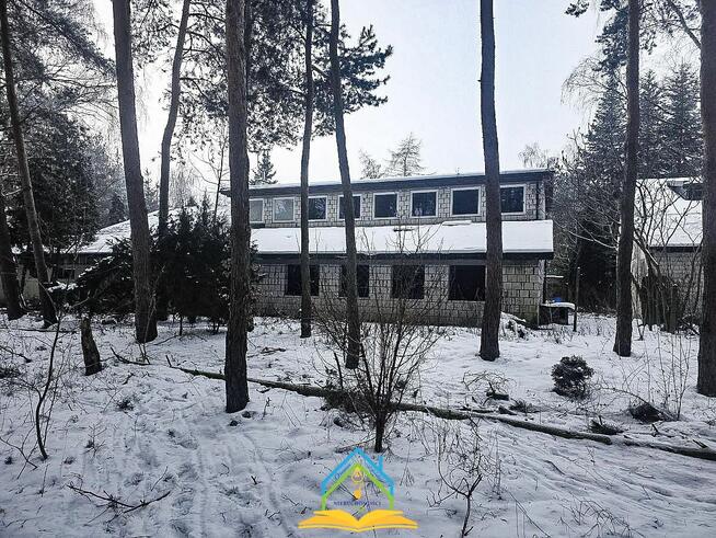 Działka budowlana Kopana gm. Tarczyn, Graniczna