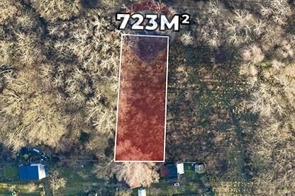 Działka mieszkaniowo-usługowa 723 m², MPZP