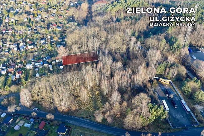 Działka mieszkaniowo-usługowa 723 m², MPZP