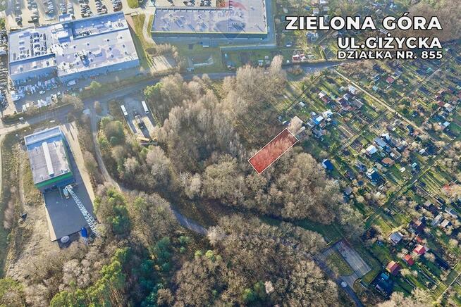 Działka mieszkaniowo-usługowa 723 m², MPZP