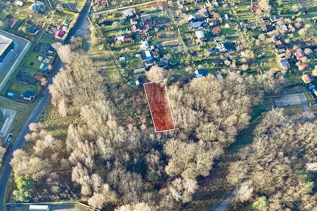 Działka mieszkaniowo-usługowa 723 m², MPZP