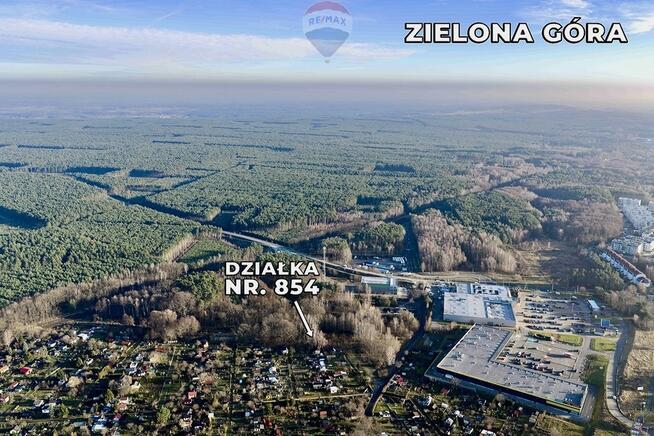 Działka mieszkaniowo-usługowa 723 m², MPZP