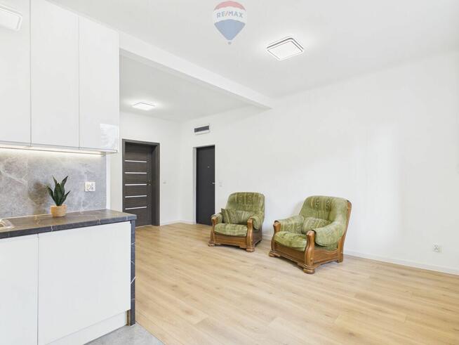 Parter 57,6 m², 3 pokoje, bezczynszowe