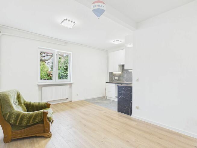 Parter 57,6 m², 3 pokoje, bezczynszowe