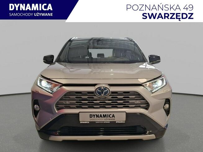 Toyota RAV-4 VAT 23% Selection 2.5 hybrid 218KM e-CVT 2021 r., salon PL, I wł.