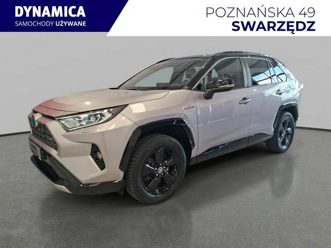 Toyota RAV-4 VAT 23% Selection 2.5 hybrid 218KM e-CVT 2021 r., salon PL, I wł.