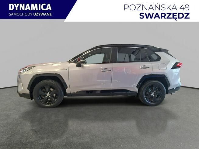 Toyota RAV-4 VAT 23% Selection 2.5 hybrid 218KM e-CVT 2021 r., salon PL, I wł.