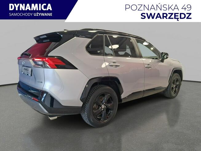 Toyota RAV-4 VAT 23% Selection 2.5 hybrid 218KM e-CVT 2021 r., salon PL, I wł.