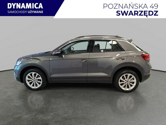 Volkswagen T-Roc VAT 23% Life 1.5TSI 150KM DSG 2022/2023 r., salon PL, I wł, V.