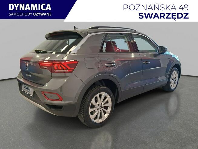 Volkswagen T-Roc VAT 23% Life 1.5TSI 150KM DSG 2022/2023 r., salon PL, I wł, V.